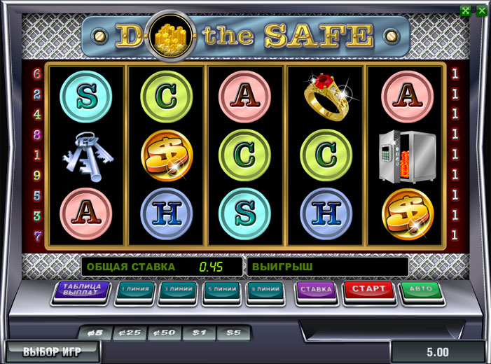 Онлай слоты «Do The Safe» в казино Goxbet