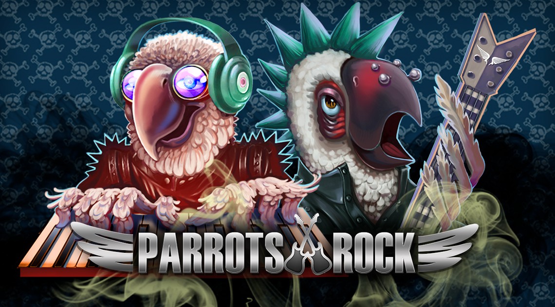 Игровые автоматы «Parrots Rock» бесплатно в Вулкане