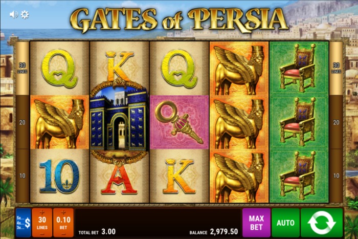 Игровой автомат «Gates of Persia» на зеркале официального сайта казино Vavada