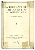 Джойс — Портрет художника в юности, 1-ое издание